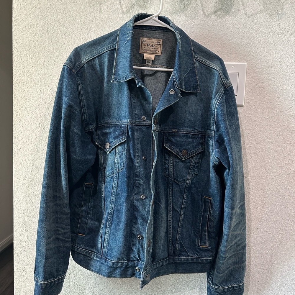 Polo by Ralph Lauren Classic Blue Denim Jacket